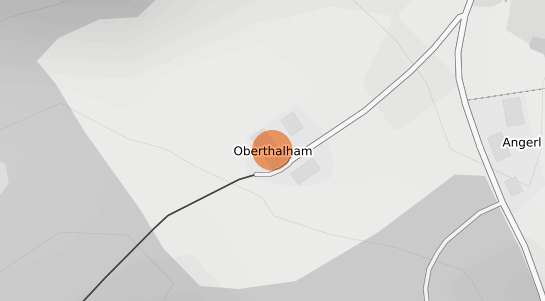 Mietspiegelkarte Sankt Wolfgang Oberthalham